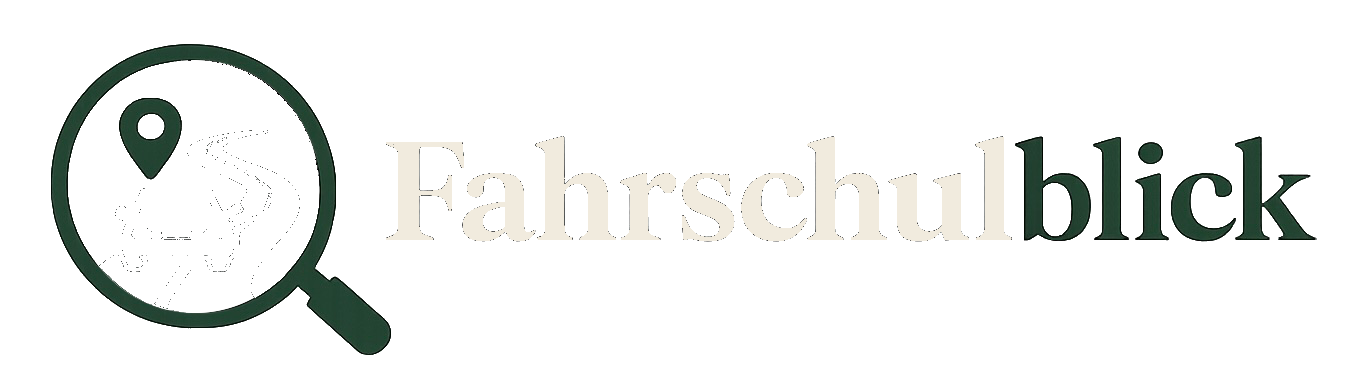 Fahrschulblick Logo
